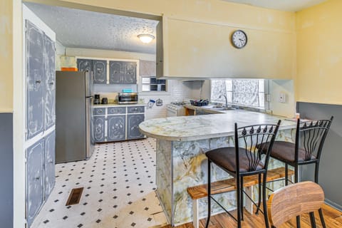 Pet-Friendly Little Rock Home on Spacious Lot House in Little Rock