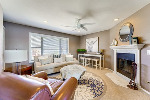 The Best Views on Beaver Lake! Home w/ Deck & BBQ House in Beaver Lake