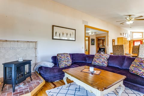 Mtn-View Getaway w/ On-Site Trails in Fairplay! House in Park County