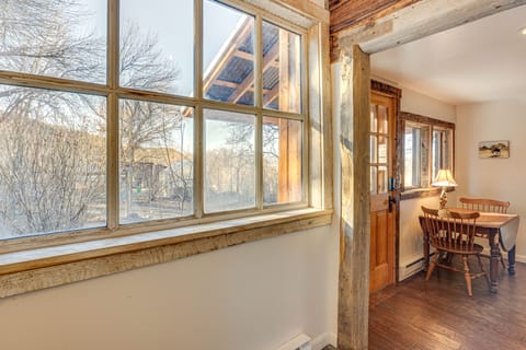 Secluded Couple's Retreat on Farm in Paonia! House in Colorado