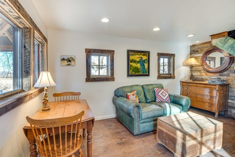 Secluded Couple's Retreat on Farm in Paonia! House in Colorado