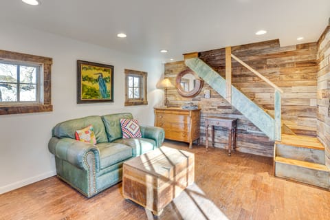 Secluded Couple's Retreat on Farm in Paonia! House in Colorado