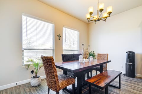 Private Hot Tub + Putting Green: El Paso Getaway! House in El Paso