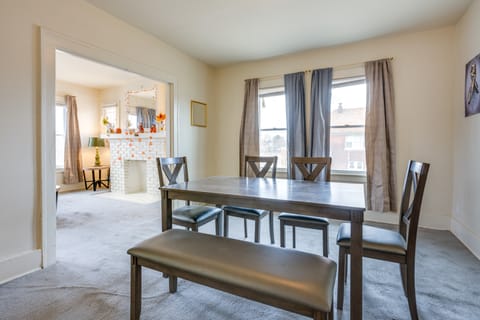 Motown Area Pet-Friendly Detroit Getaway Apartment in Detroit