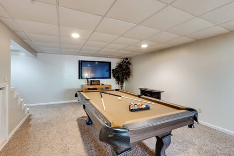 Game Room & On-Site Pond: Laurelville Retreat! House in Ohio