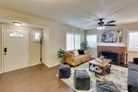 4 Mi to Dtwn: Riverside Gem w/ Pool & Game Room House in Riverside