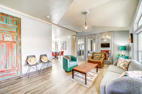 Home w/ Thunder Mountain View & Large Yard House in Sedona