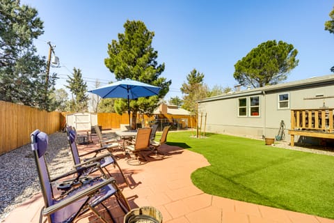 Home w/ Thunder Mountain View & Large Yard House in Sedona