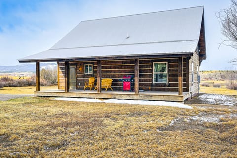 Hike, Hunt & Unwind: Mtn-View Cabin in Del Norte! House in Colorado
