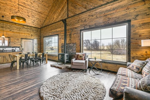 Hike, Hunt & Unwind: Mtn-View Cabin in Del Norte! House in Colorado