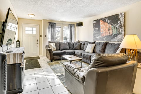 5 Mi to Eagle Creek Park: Home w/ Fenced Yard! House in Pike Township