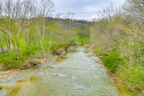 Peaceful Home w/ Patio on 30 Acres in Coxs Creek! House in Indiana