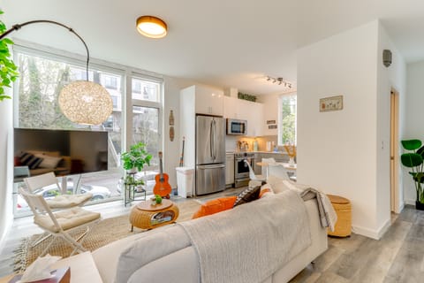 5 Mi to Dtwn: Pet-Friendly Townhome in Seattle! Apartment in Queen Anne