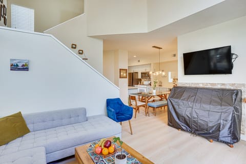 Spa Access & Private Patio: Laguna Niguel Townhome Apartment in Laguna Niguel