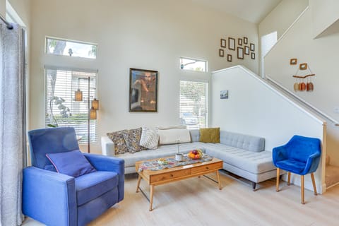 Spa Access & Private Patio: Laguna Niguel Townhome Apartment in Laguna Niguel