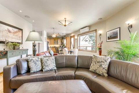 Walkable Apt in Carbondale: 'Luxury Artist's Loft' Apartment in Carbondale