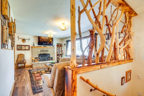 'Will's Place' Utah Family Getaway: Hot Tub & Yard House in Glendale