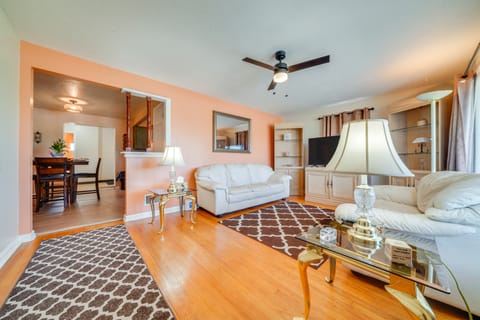 11 Mi to UofL & Norton Hospital: Louisville Home House in Jefferson County