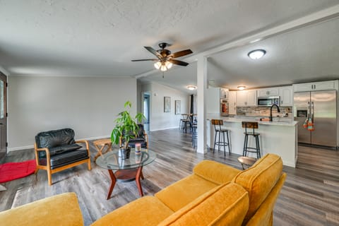 Near Hiking & Fishing: Dale Home w/ Deck! House in Indiana