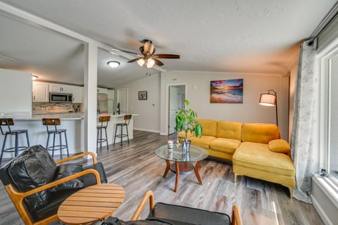 Near Hiking & Fishing: Dale Home w/ Deck! House in Indiana