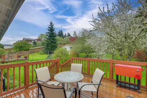 7 Mi to Dtwn: Family-Friendly Abode in Seattle! House in Tukwila