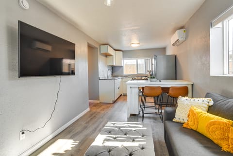 Near Old Town & UNM: Home in East Downtown House in Albuquerque