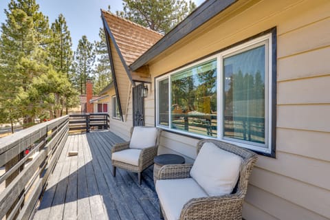 Close to Skiing & Lake: Big Bear Mountain Getaway Apartment in Big Bear