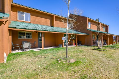 5 Mi to Hot Springs: Pagosa Springs Condo Apartment in Pagosa Springs