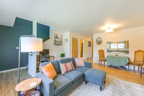 5 Mi to Hot Springs: Pagosa Springs Condo Apartment in Pagosa Springs