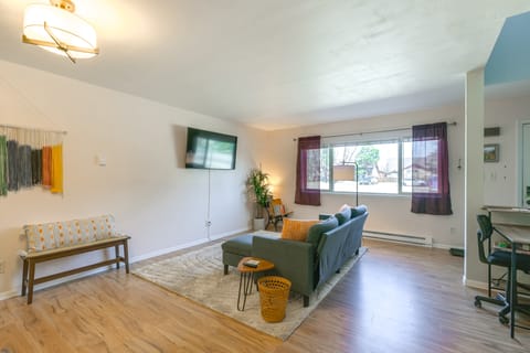 5 Mi to Hot Springs: Pagosa Springs Condo Apartment in Pagosa Springs