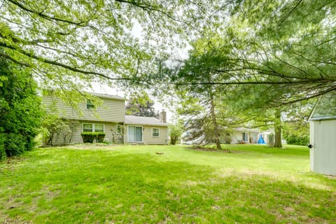 1 Mi to Freer Field: Ashland Home w/ Yard! House in Ohio