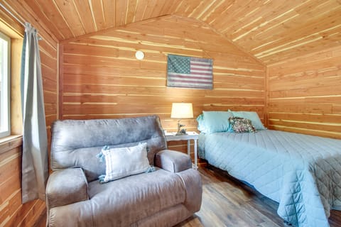 Fish & Boat: Angler's Cabin 2 Mi to White River House in Lakeview