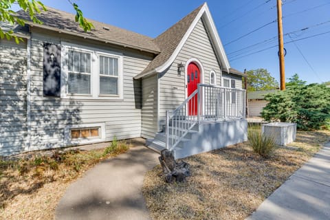 Walk to Main St - Grand Junction Home w/ Gazebo! House in Grand Junction