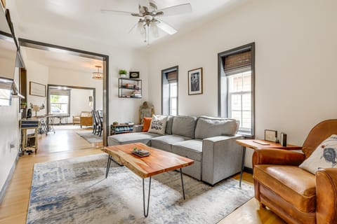 Walk to Dtwn: Home w/ Vintage Charm in Cañon City! House in Canon City