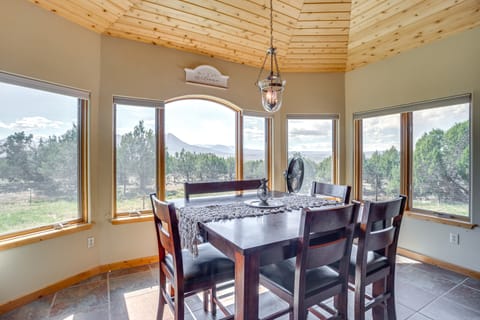 Hunt, Fish & Explore: Mtn-View Home in Hotchkiss House in Colorado