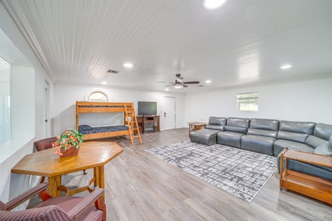 Waterfront Lake Eufaula Home: Dock & Beach Access! House in Eufaula