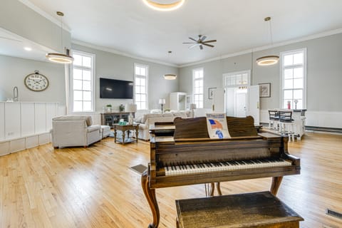 Unique Church Turned Family Retreat: Relax & Enjoy House in Ohio