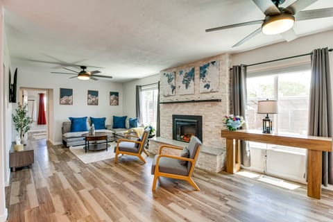 Newly Renovated Albuquerque Retreat w/ Pool Table House in Albuquerque