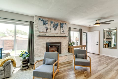 Newly Renovated Albuquerque Retreat w/ Pool Table House in Albuquerque