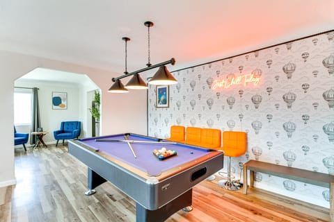 Newly Renovated Albuquerque Retreat w/ Pool Table House in Albuquerque