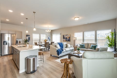 4 Mi to Hospitals: Colorado Springs Retreat! House in Black Forest