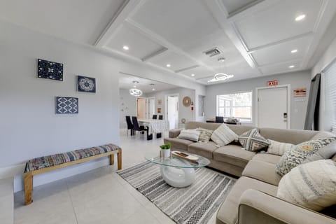 3 Mi to Beach: Home w/ Outdoor Space in Hollywood House in Hollywood