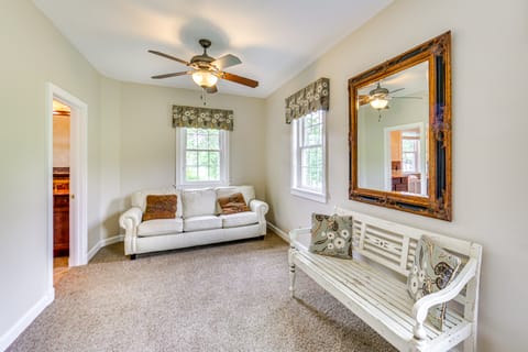 Golf Course On-Site: Spacious Hollidaysburg Home! House in Allegheny River