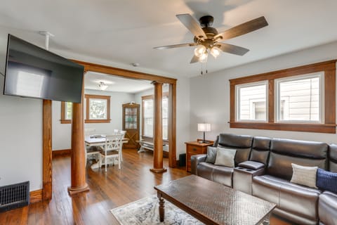 Walk to Lake Erie: Spacious Home in Sandusky! House in Sandusky