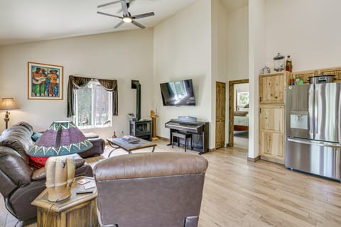 Private Hot Tub & Mountain Views: Duplex in Salida Apartment in Colorado