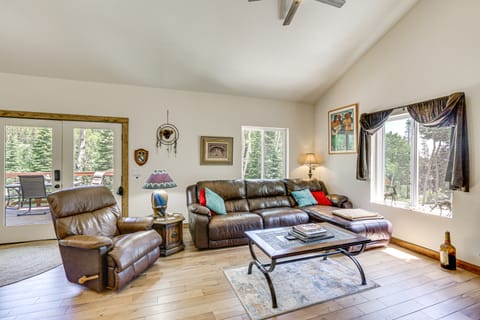 Private Hot Tub & Mountain Views: Duplex in Salida Apartment in Colorado