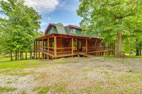 3,000 Sq Ft + Game Room: Ozarks Serenity Cabin! House in Buffalo River
