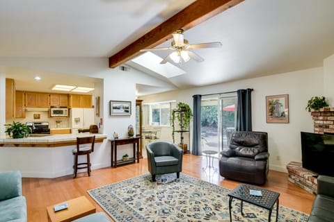 ~ 3 Mi to Dtwn & Chico State: NorCal Escape! House in Chico