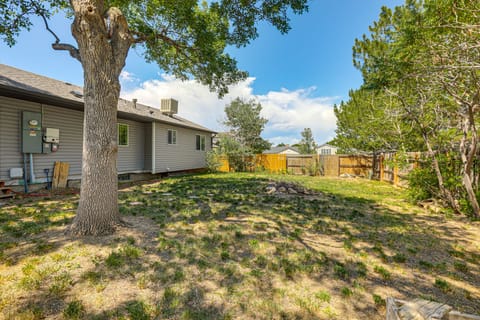 Pet-Friendly Retreat w/ Fenced Yard in Aurora House in Aurora