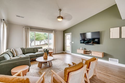 Family Home w/ Fenced Yard in Pueblo: 5 Mi to Dtwn House in Pueblo West